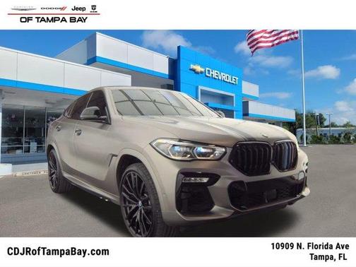 Tanzanite Blue II Metallic 2020 BMW X6 M50i