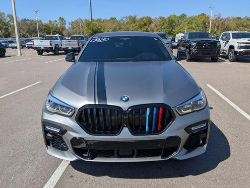 Tanzanite Blue II Metallic 2020 BMW X6 M50i