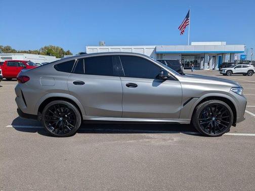 Tanzanite Blue II Metallic 2020 BMW X6 M50i