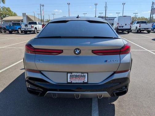Tanzanite Blue II Metallic 2020 BMW X6 M50i