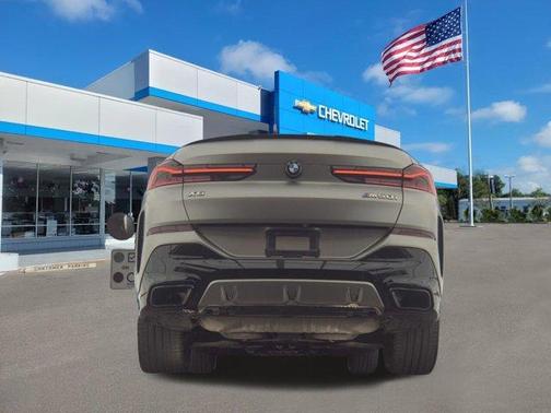 Tanzanite Blue II Metallic 2020 BMW X6 M50i