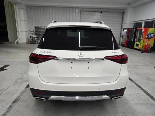 Polar White 2024 Mercedes-Benz GLE 450 4MATIC