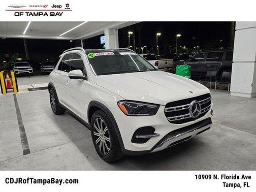 Polar White 2024 Mercedes-Benz GLE 450 4MATIC