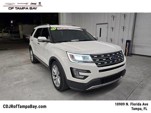 2017 Ford Explorer Limited