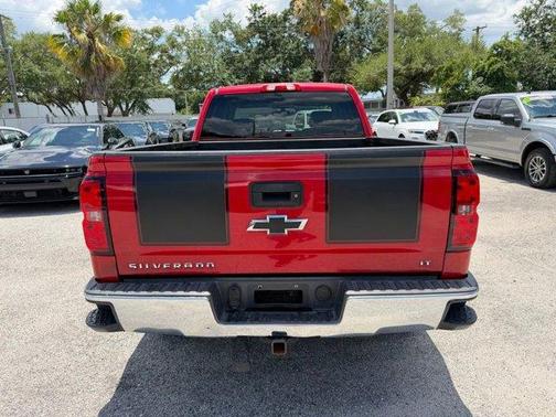 Victory Red 2015 Chevrolet Silverado 1500 LT