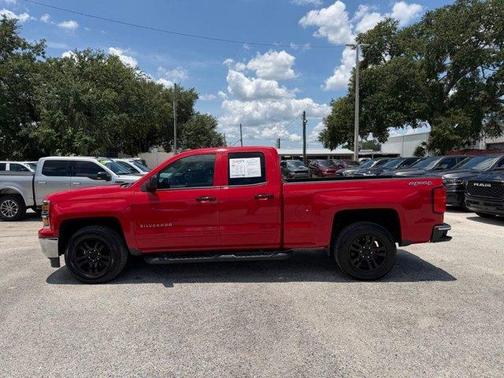 Victory Red 2015 Chevrolet Silverado 1500 LT