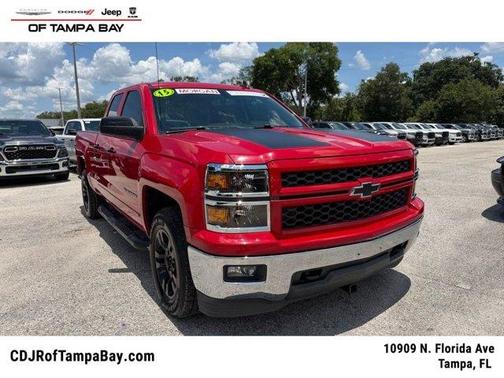 Victory Red 2015 Chevrolet Silverado 1500 LT