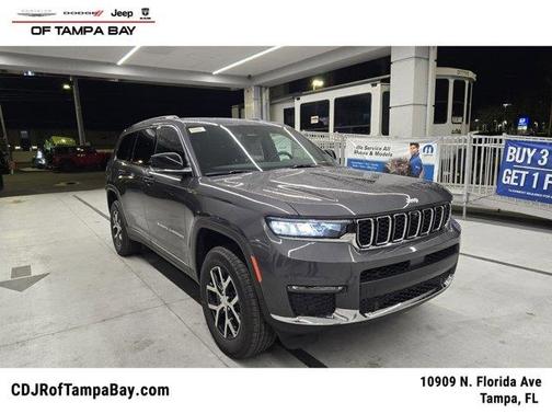 2025 Jeep Grand Cherokee L Limited