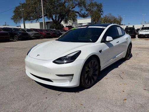 2021 Tesla Model 3 Performance