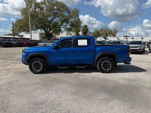 2024 Nissan Frontier PRO-4X