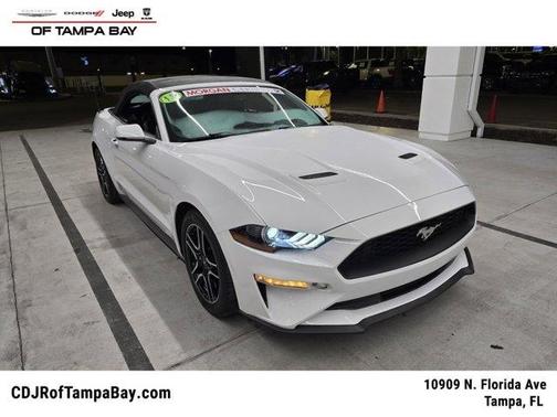 2018 Ford Mustang EcoBoost Premium