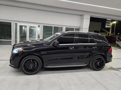 2018 Mercedes-Benz AMG GLE 63 Base 4MATIC