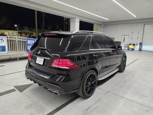 2018 Mercedes-Benz AMG GLE 63 Base 4MATIC