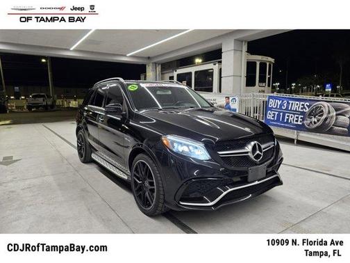 2018 Mercedes-Benz AMG GLE 63 Base 4MATIC