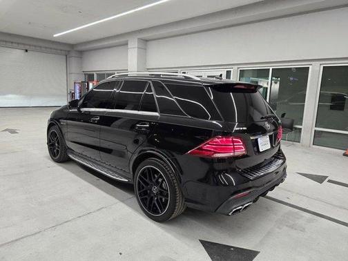 2018 Mercedes-Benz AMG GLE 63 Base 4MATIC
