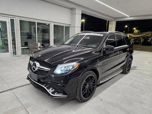 2018 Mercedes-Benz AMG GLE 63 Base 4MATIC