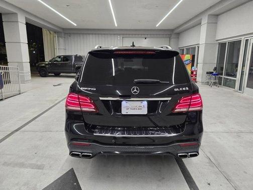 2018 Mercedes-Benz AMG GLE 63 Base 4MATIC