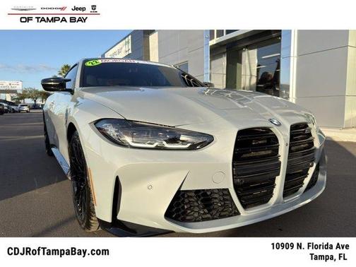 2022 BMW M4 Competition