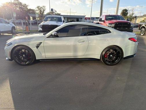 2022 BMW M4 Competition