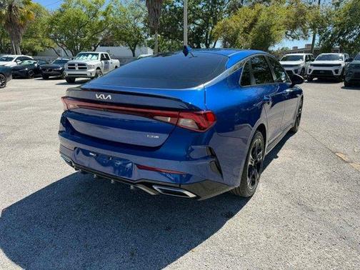 Sapphire Blue 2024 Kia K5 GT-Line