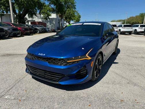 Sapphire Blue 2024 Kia K5 GT-Line