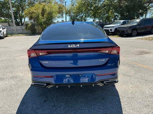 Sapphire Blue 2024 Kia K5 GT-Line