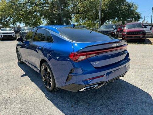 Sapphire Blue 2024 Kia K5 GT-Line