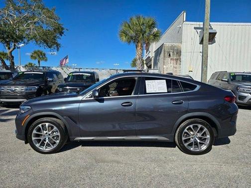 2021 BMW X6 sDrive40i