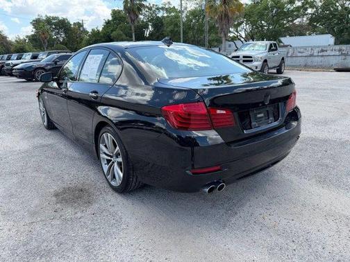 Jet Black 2016 BMW 528 i