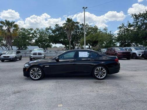 Jet Black 2016 BMW 528 i