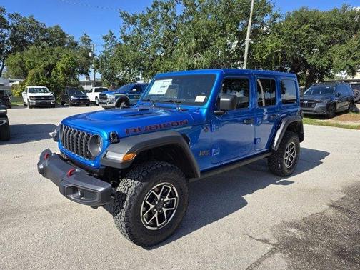 2025 Jeep Wrangler Rubicon