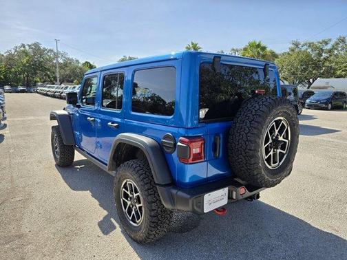 2025 Jeep Wrangler Rubicon