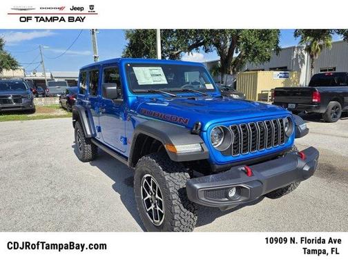 2025 Jeep Wrangler Rubicon