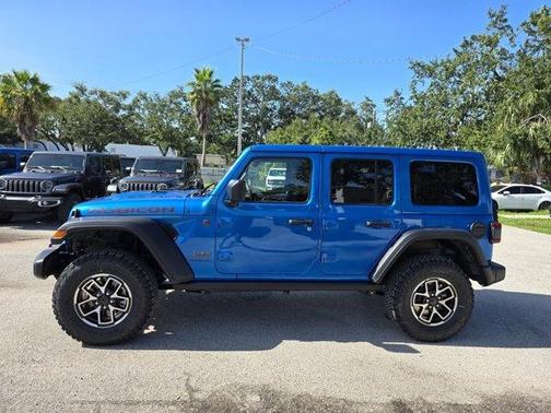 2025 Jeep Wrangler Rubicon