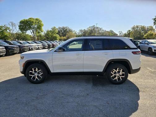 2025 Jeep Grand Cherokee Limited X