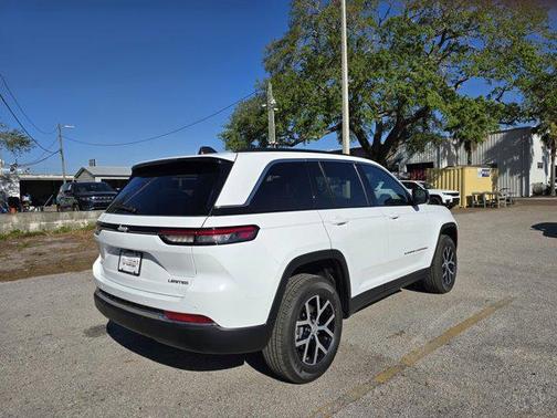 2025 Jeep Grand Cherokee Limited X