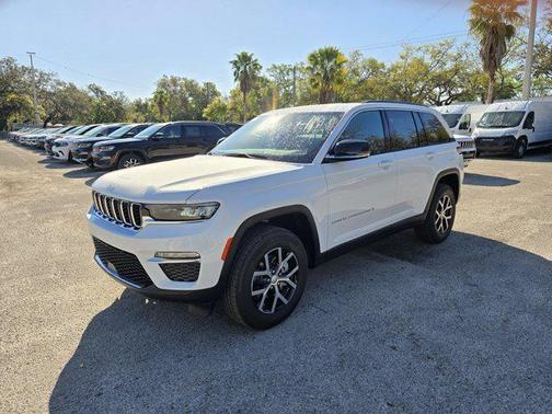 2025 Jeep Grand Cherokee Limited X