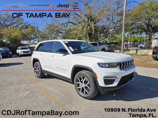 2025 Jeep Grand Cherokee Limited X