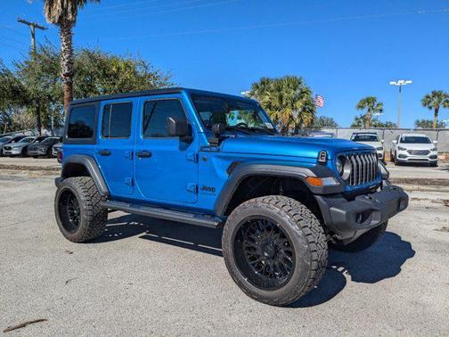 2024 Jeep Wrangler Sport S