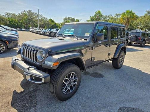 2025 Jeep Wrangler Sahara