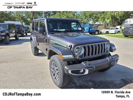 2025 Jeep Wrangler Sahara