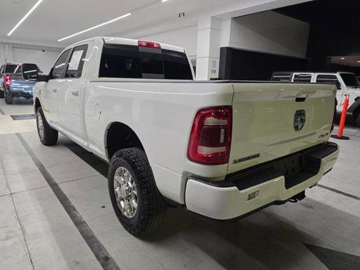 Bright White Clearcoat 2024 RAM 2500 Laramie