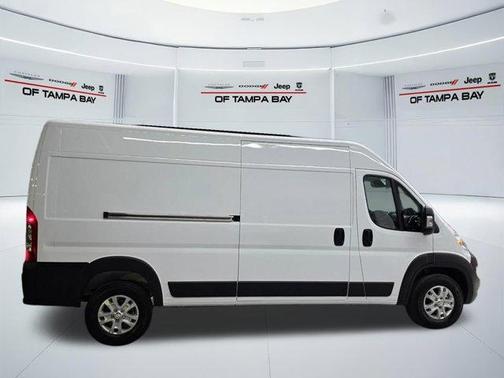 Bright White Clearcoat 2026 RAM ProMaster 2500 High Roof