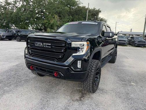 Onyx Black 2022 GMC Sierra 1500 Limited AT4