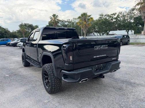 Onyx Black 2022 GMC Sierra 1500 Limited AT4