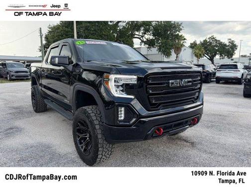 Onyx Black 2022 GMC Sierra 1500 Limited AT4