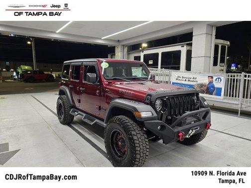 2021 Jeep Wrangler Unlimited Sport