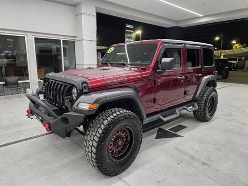 2021 Jeep Wrangler Unlimited Sport