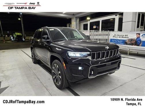 2025 Jeep Grand Cherokee Overland
