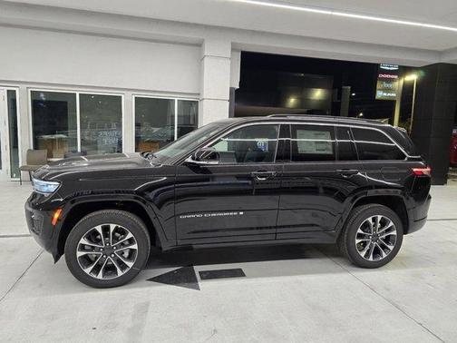 2025 Jeep Grand Cherokee Overland